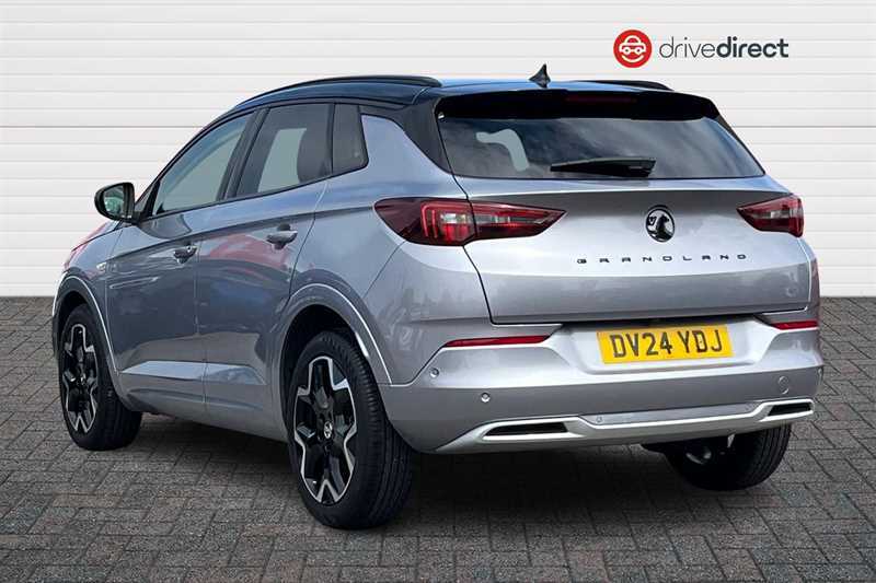 Vauxhall Grandland 1.2 Turbo Ultimate Suv Euro 6 S Grey #5