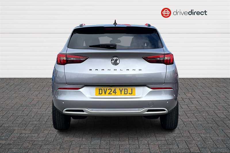 Vauxhall Grandland 1.2 Turbo Ultimate Suv Euro 6 S Grey #4