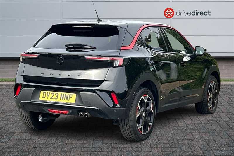 Vauxhall Mokka 1.2 Turbo Gs Suv Euro 6 Ss 1 DY23NNF Black #3