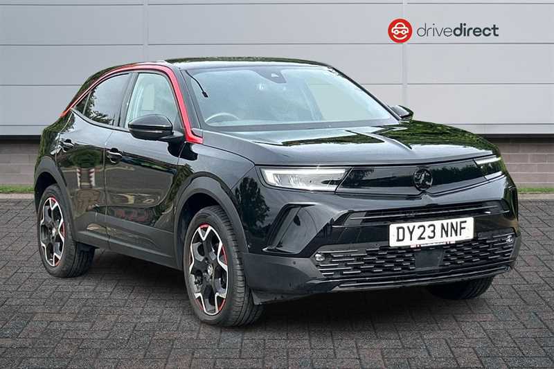 Vauxhall Mokka 1.2 Turbo Gs Suv Euro 6 Ss 1 Black