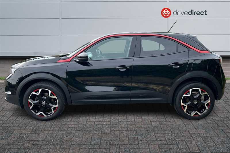 Vauxhall Mokka 1.2 Turbo Gs Suv Euro 6 Ss 1 DY23NNF Black #6