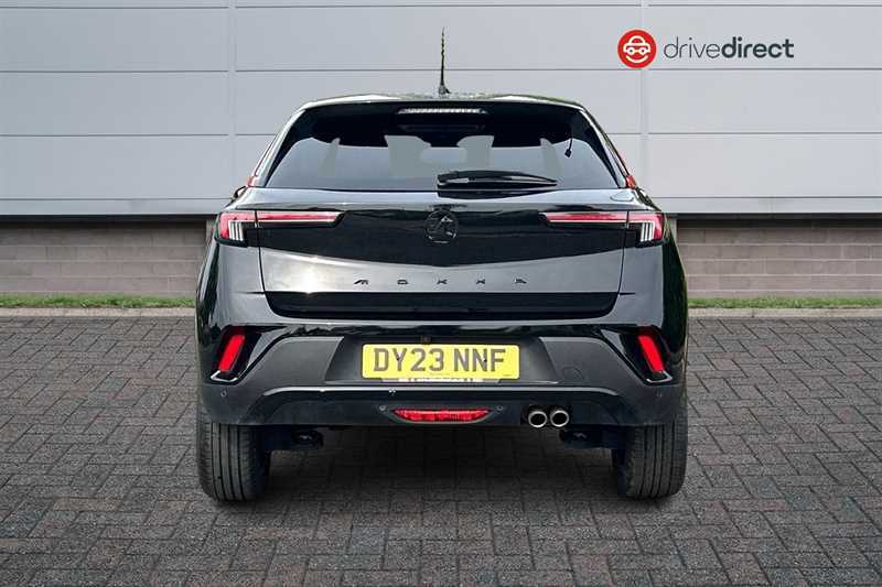 Vauxhall Mokka 1.2 Turbo Gs Suv Euro 6 Ss 1 DY23NNF Black #4