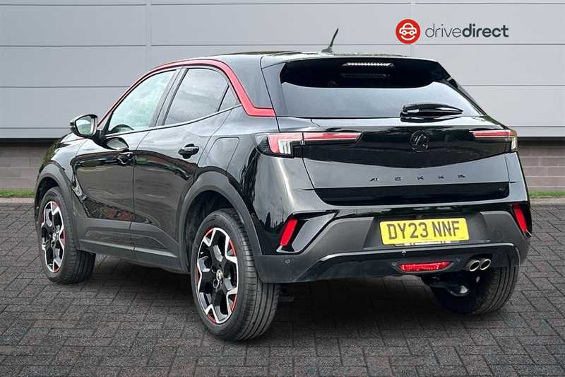 Vauxhall Mokka 1.2 Turbo Gs Suv Euro 6 Ss 1 DY23NNF Black #5