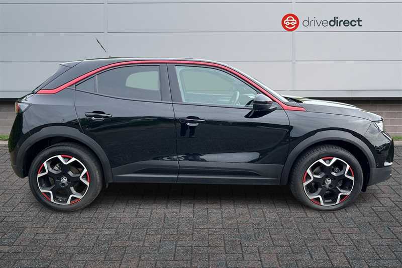 Vauxhall Mokka 1.2 Turbo Gs Suv Euro 6 Ss 1 DY23NNF Black #2
