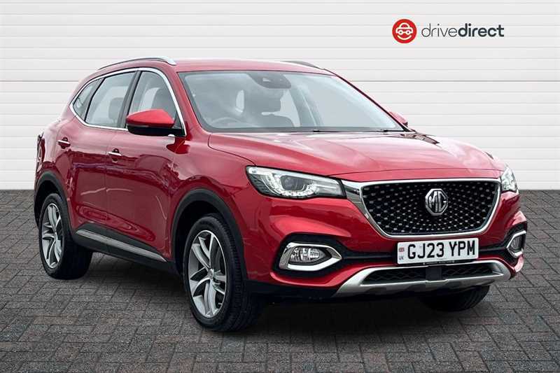 MG HS 1.5 T-gdi Excite Suv Dct Euro 6 Ss Red
