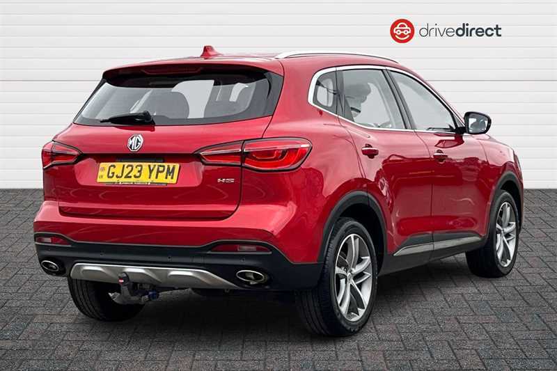 MG HS 1.5 T-gdi Excite Suv Dct Euro 6 Ss GJ23YPM Red #3