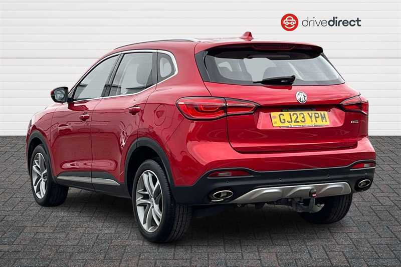 MG HS 1.5 T-gdi Excite Suv Dct Euro 6 Ss GJ23YPM Red #5