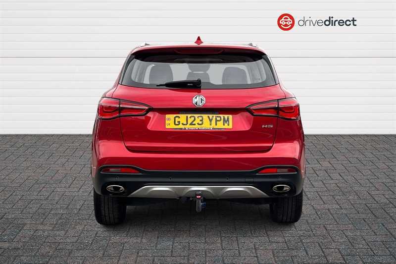 MG HS 1.5 T-gdi Excite Suv Dct Euro 6 Ss GJ23YPM Red #4
