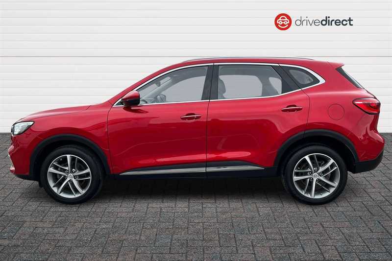 MG HS 1.5 T-gdi Excite Suv Dct Euro 6 Ss GJ23YPM Red #6