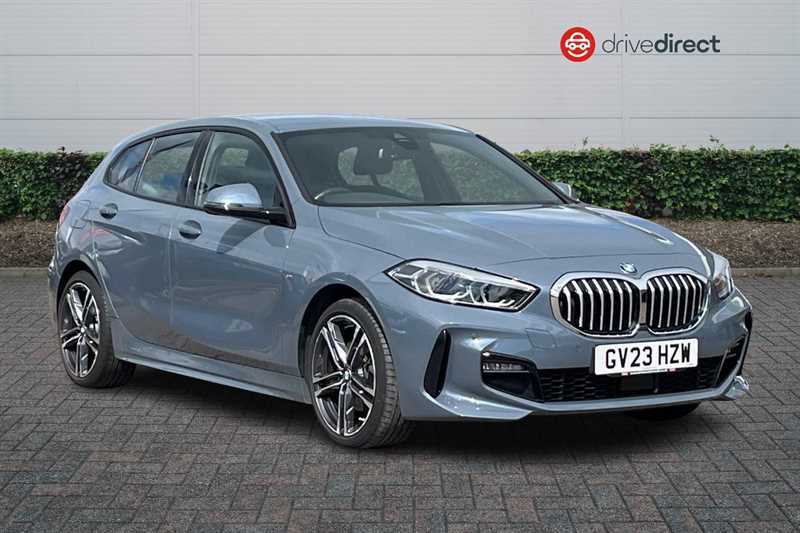BMW 1 Series 1.5 118I M Sport Lcp Hatchback Dct Eu Grey