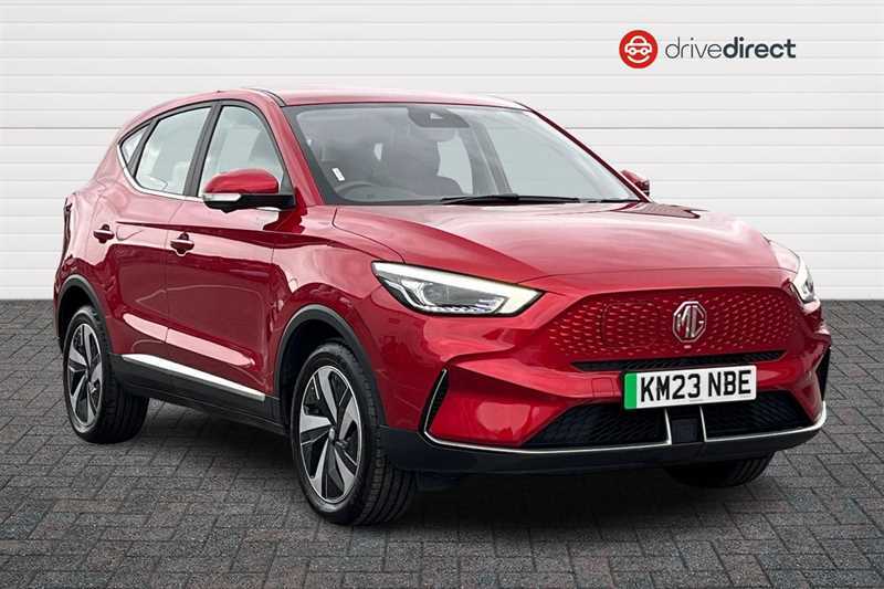 MG ZS 72.6Kwh Se Long Range Suv 156 P Red