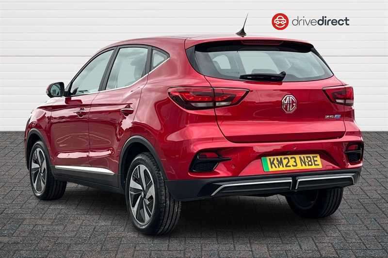MG ZS 72.6Kwh Se Long Range Suv 156 P KM23NBE Red #5