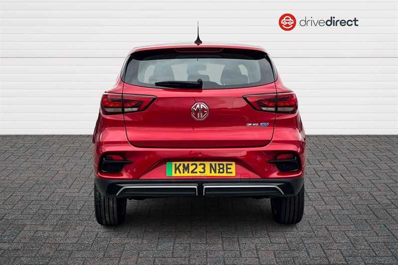 MG ZS 72.6Kwh Se Long Range Suv 156 P KM23NBE Red #4