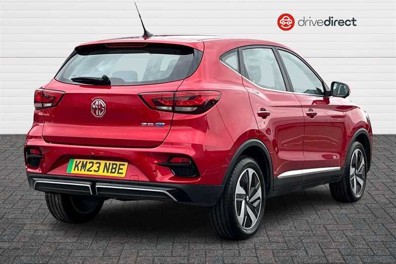 MG ZS 72.6Kwh Se Long Range Suv 156 P KM23NBE Red #3