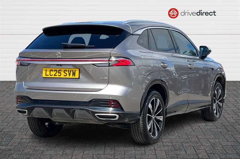 MG HS 1.5 T-gdi Trophy Suv Dct Euro 6 Ss Silver #3