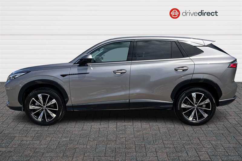MG HS 1.5 T-gdi Trophy Suv Dct Euro 6 Ss Silver #6