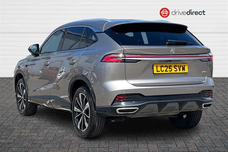 MG HS 1.5 T-gdi Trophy Suv Dct Euro 6 Ss Silver #5
