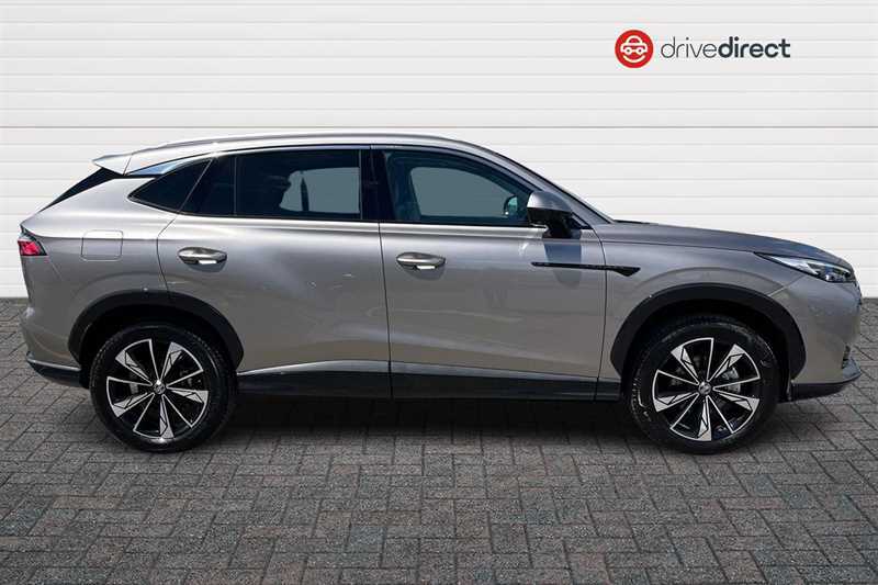 MG HS 1.5 T-gdi Trophy Suv Dct Euro 6 Ss Silver #2