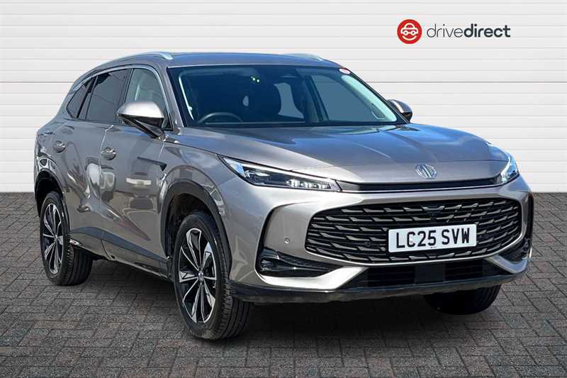 MG HS 1.5 T-gdi Trophy Suv Dct Euro 6 Ss Silver