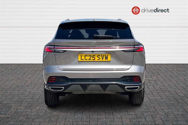 MG HS 1.5 T-gdi Trophy Suv Dct Euro 6 Ss Silver #4