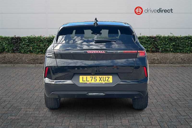 Vauxhall Grandland 1.2 Gs Suv Hybrid E-dct Euro 6 Ss 1 Black #4