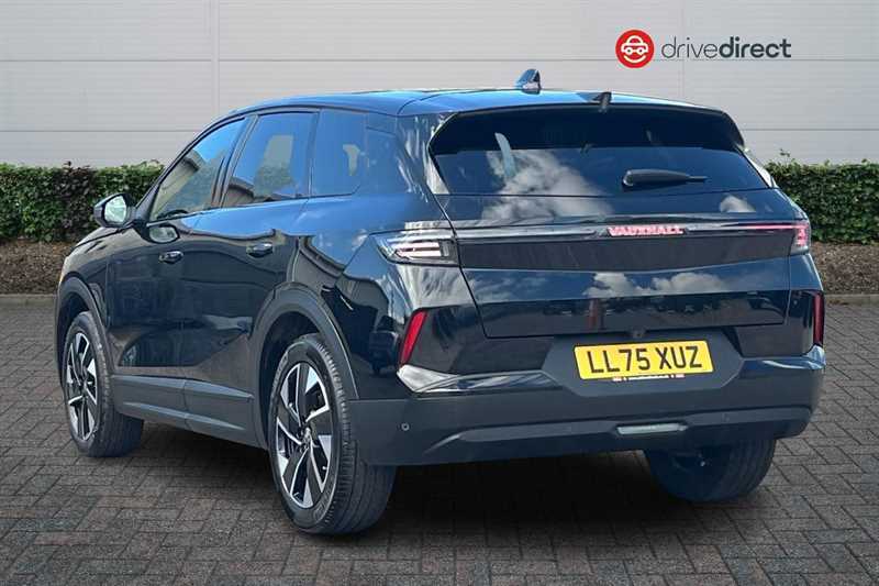Vauxhall Grandland 1.2 Gs Suv Hybrid E-dct Euro 6 Ss 1 Black #5
