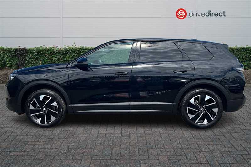Vauxhall Grandland 1.2 Gs Suv Hybrid E-dct Euro 6 Ss 1 Black #6