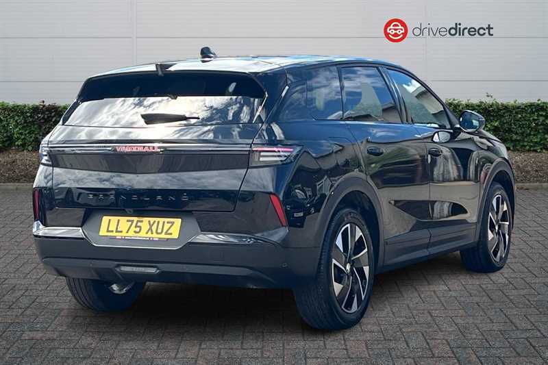 Vauxhall Grandland 1.2 Gs Suv Hybrid E-dct Euro 6 Ss 1 Black #3