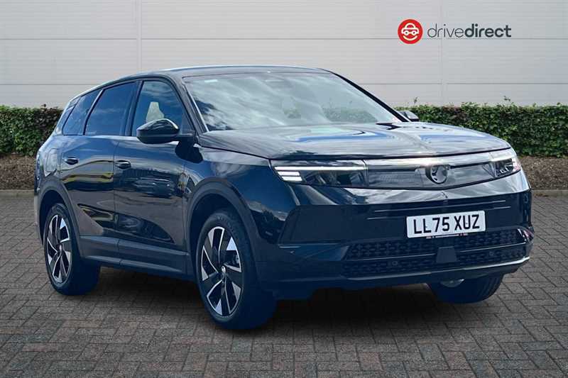 Vauxhall Grandland 1.2 Gs Suv Hybrid E-dct Euro 6 Ss 1 Black