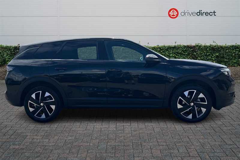 Vauxhall Grandland 1.2 Gs Suv Hybrid E-dct Euro 6 Ss 1 Black #2