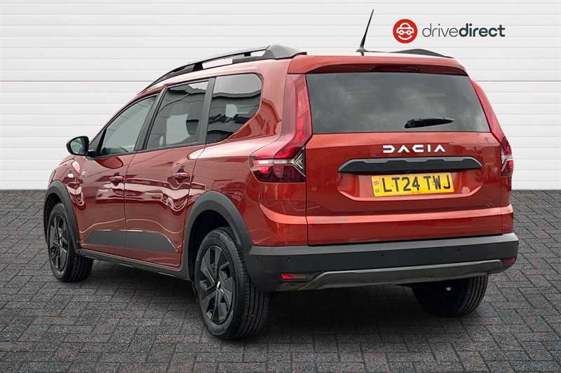 Dacia Jogger 1.0 Tce Expression Mpv Euro 6 S LT24TWJ Brown #5