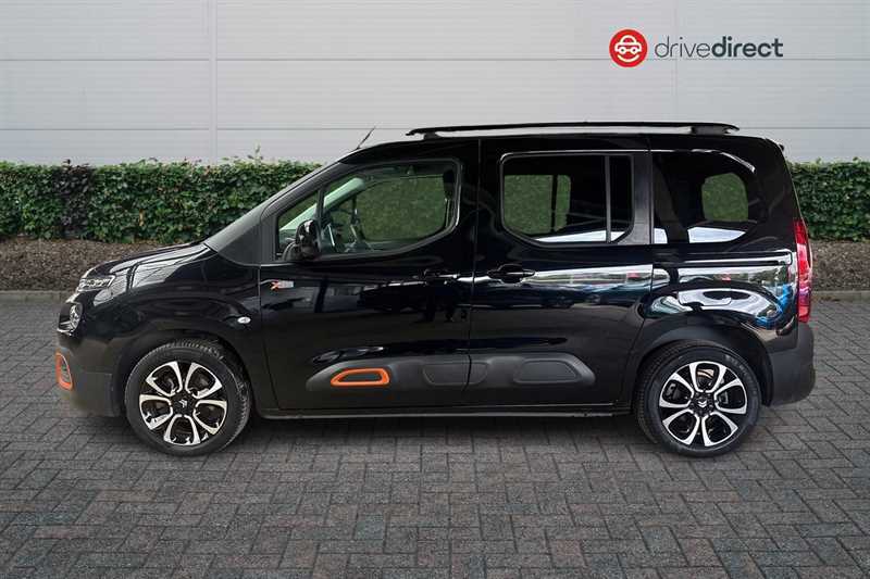 Citroen e-Berlingo 50Kwh Flair Xtr M Mpv 7.4Kw Cha Black #6