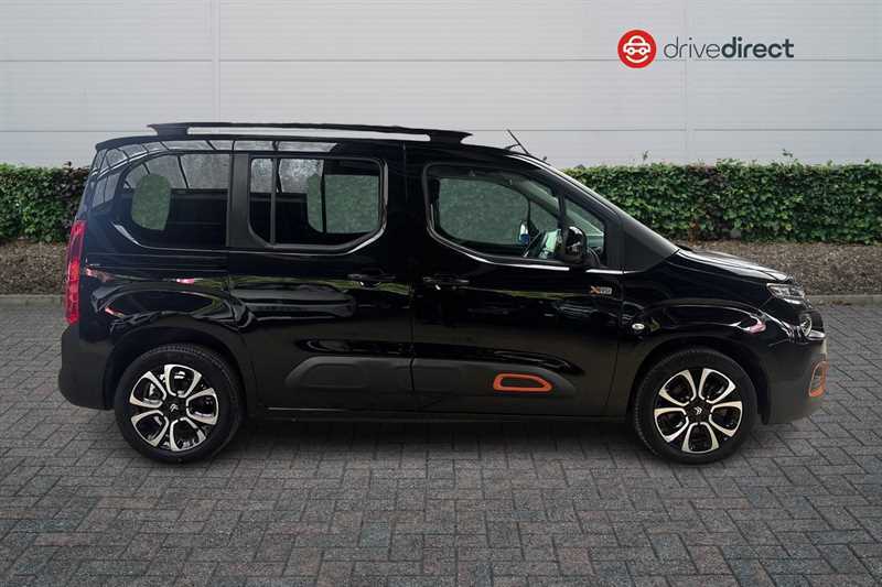 Citroen e-Berlingo 50Kwh Flair Xtr M Mpv 7.4Kw Cha Black #2