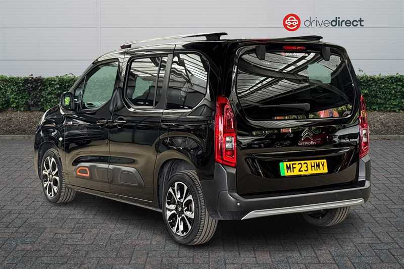 Citroen e-Berlingo 50Kwh Flair Xtr M Mpv 7.4Kw Cha Black #5