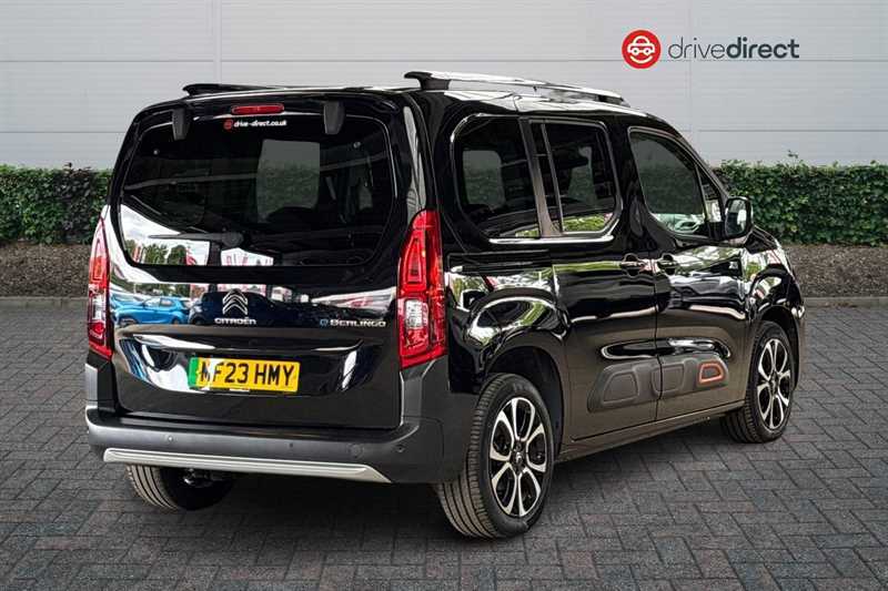 Citroen e-Berlingo 50Kwh Flair Xtr M Mpv 7.4Kw Cha Black #3