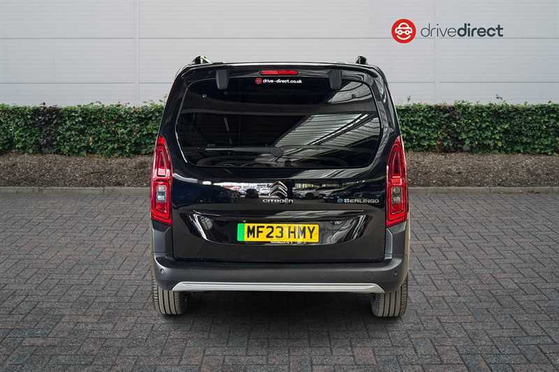 Citroen e-Berlingo 50Kwh Flair Xtr M Mpv 7.4Kw Cha Black #4