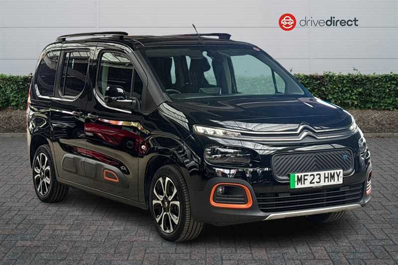 Citroen e-Berlingo 50Kwh Flair Xtr M Mpv 7.4Kw Cha Black