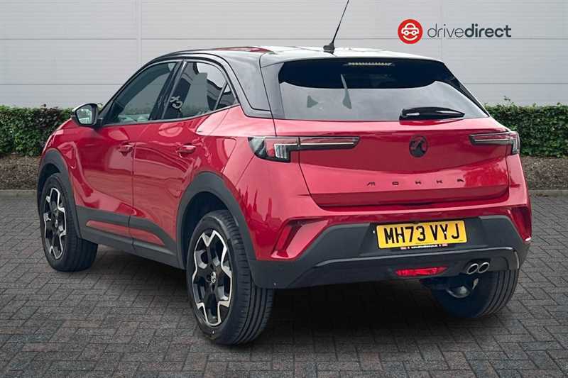 Vauxhall Mokka 1.2 Turbo Ultimate Suv Euro 6 Ss MH73VYJ Red #5
