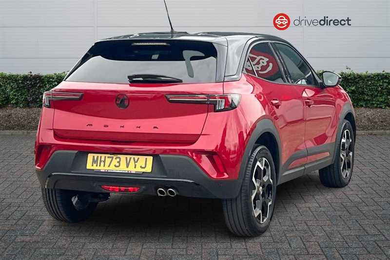 Vauxhall Mokka 1.2 Turbo Ultimate Suv Euro 6 Ss MH73VYJ Red #3