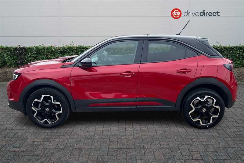 Vauxhall Mokka 1.2 Turbo Ultimate Suv Euro 6 Ss MH73VYJ Red #6