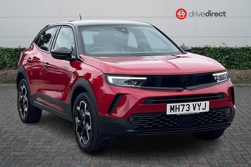 Vauxhall Mokka 1.2 Turbo Ultimate Suv Euro 6 Ss MH73VYJ Red