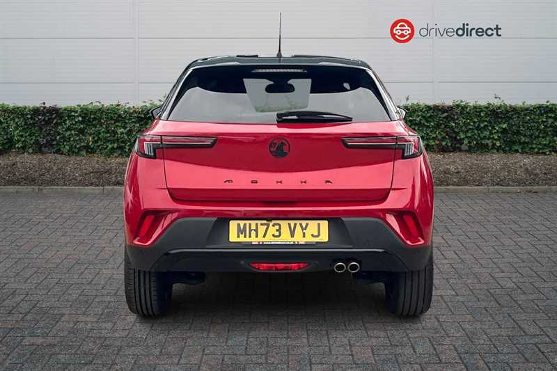 Vauxhall Mokka 1.2 Turbo Ultimate Suv Euro 6 Ss MH73VYJ Red #4