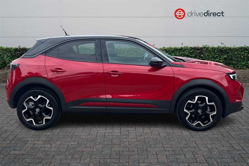 Vauxhall Mokka 1.2 Turbo Ultimate Suv Euro 6 Ss MH73VYJ Red #2