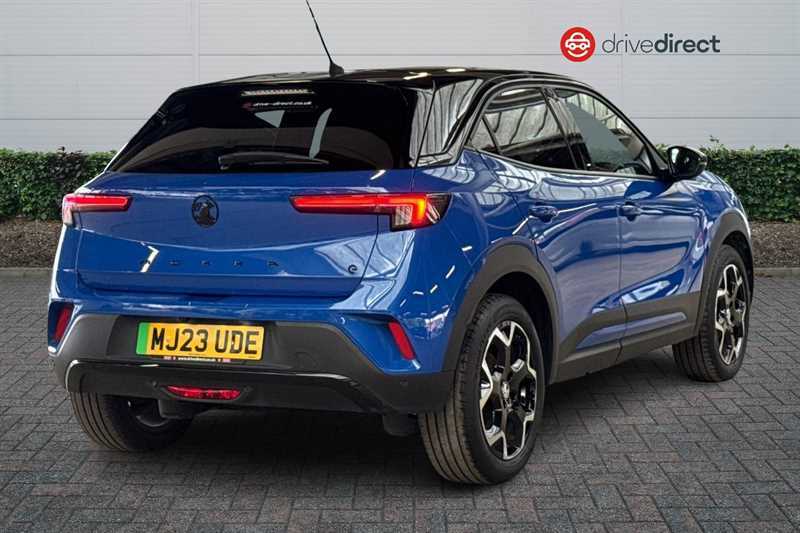 Vauxhall Mokka-e 50Kwh Ultimate Suv 136 Ps MJ23UDE Blue #3