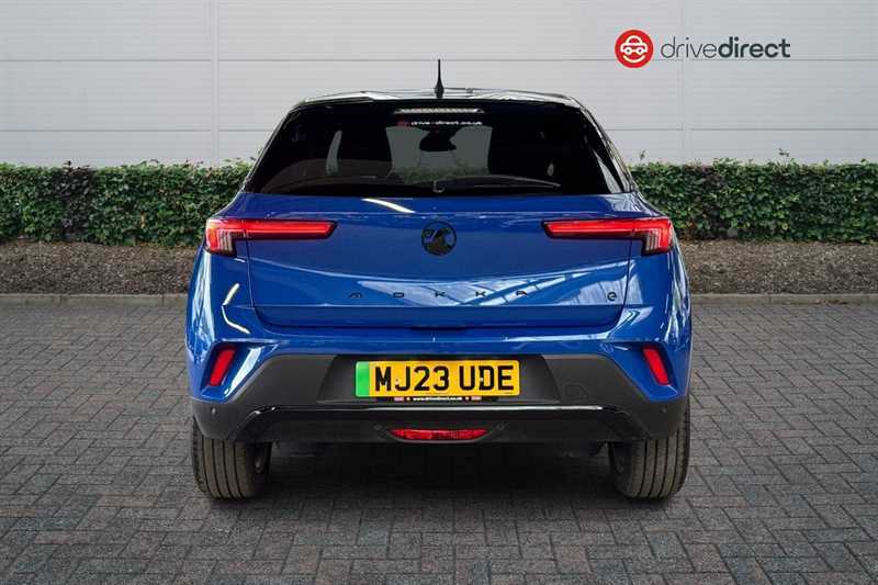 Vauxhall Mokka-e 50Kwh Ultimate Suv 136 Ps MJ23UDE Blue #4