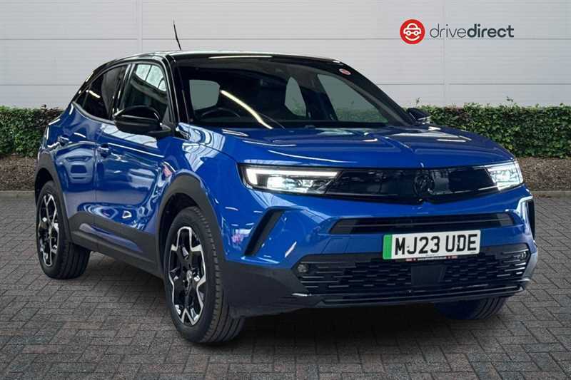 Vauxhall Mokka-e 50Kwh Ultimate Suv 136 Ps MJ23UDE Blue