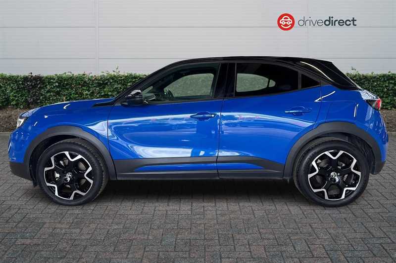 Vauxhall Mokka-e 50Kwh Ultimate Suv 136 Ps MJ23UDE Blue #6