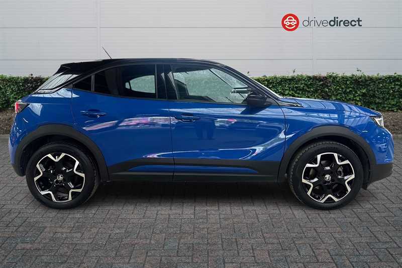 Vauxhall Mokka-e 50Kwh Ultimate Suv 136 Ps MJ23UDE Blue #2