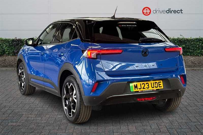 Vauxhall Mokka-e 50Kwh Ultimate Suv 136 Ps MJ23UDE Blue #5