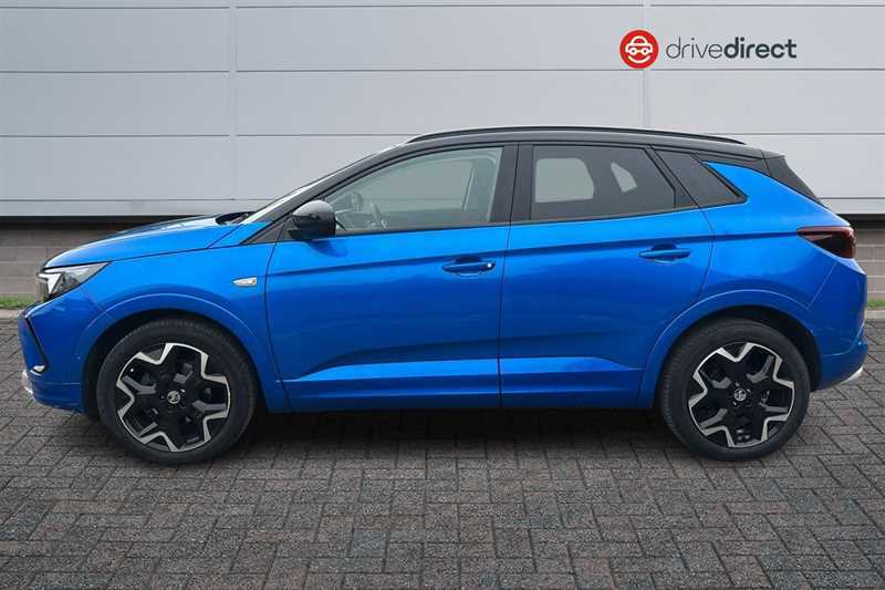 Vauxhall Grandland 1.2 Turbo Ultimate Suv Euro 6 S Blue #5